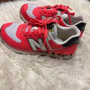 New Balance Orange